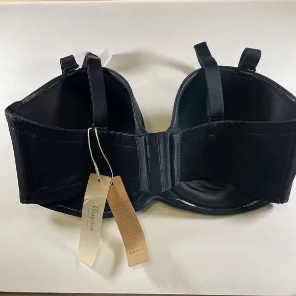 Wingslove Women's Strapless Full Figure Bra Underwire Multiway Contour Size 38G - Picture 4 of 6